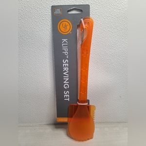 3 Pack or Durable Klipp Serving Sets - Ideal for at Home or Travelling!